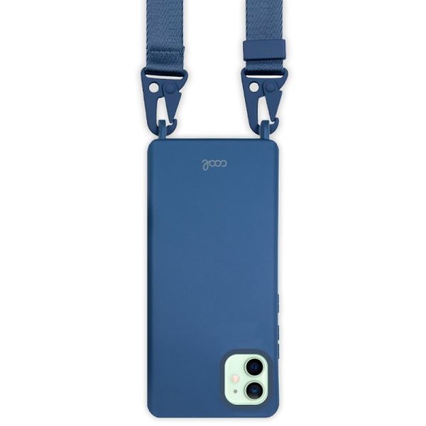 Carcasa COOL para iPhone 12 / 12 Pro Cinta Azul - Image 4