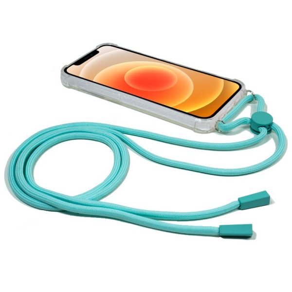 Carcasa COOL para iPhone 12 mini Cordón Celeste - Image 2