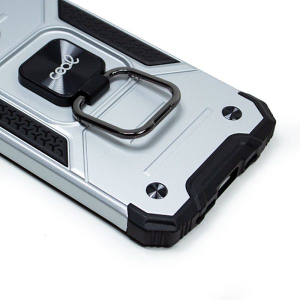 Carcasa COOL para iPhone 13 Hard Anilla Plata - Image 2