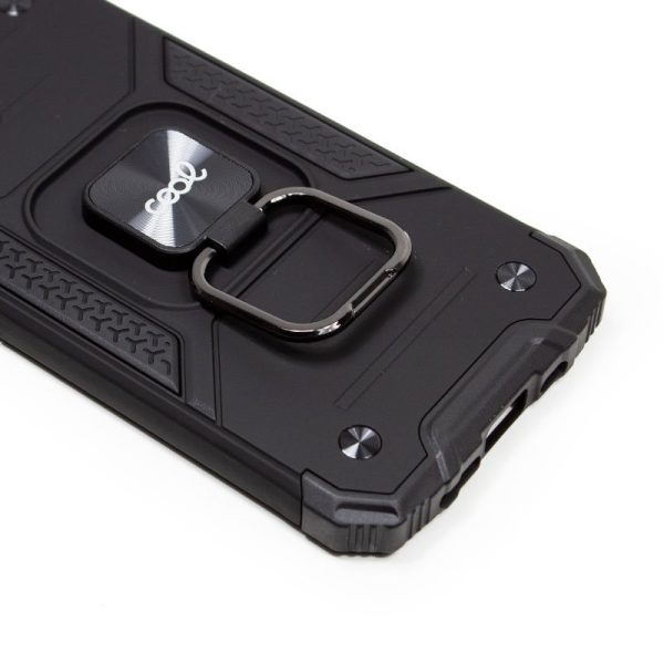 Carcasa COOL para iPhone 13 Pro Max Hard Anilla Negro - Image 2