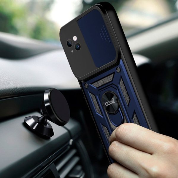 Carcasa COOL para iPhone 14 Hard Ring Marino - Image 3