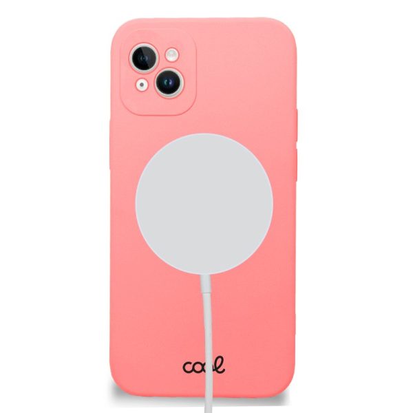 Carcasa COOL Para iPhone 14 Plus Magnética Cover Rosa - Image 2