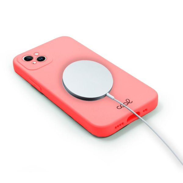 Carcasa COOL Para iPhone 14 Plus Magnética Cover Rosa - Image 3