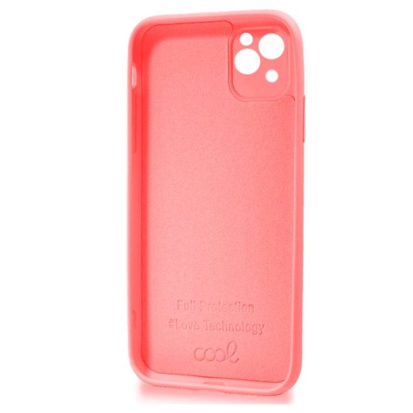 Carcasa COOL Para iPhone 14 Plus Magnética Cover Rosa - Image 4