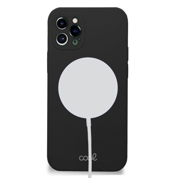 Carcasa COOL Para iPhone 14 Pro Magnética Cover Negro - Image 3