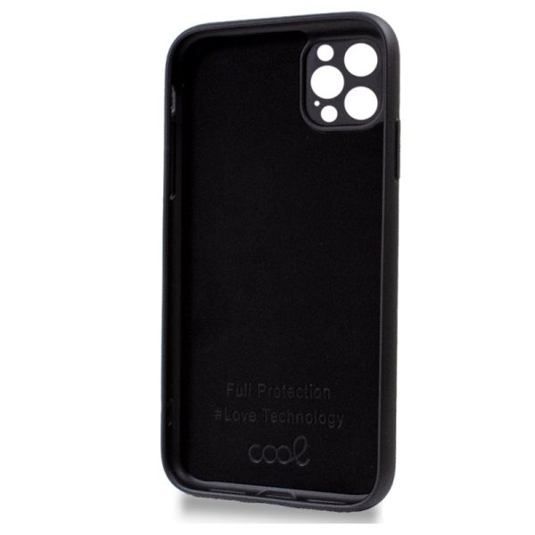 Carcasa COOL Para iPhone 14 Pro Magnética Cover Negro - Image 4