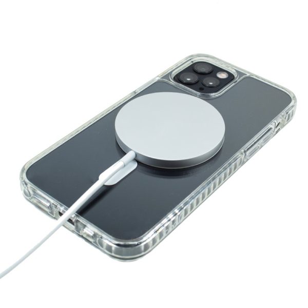 Carcasa COOL para iPhone 14 Pro Magnética Transparente - Image 4