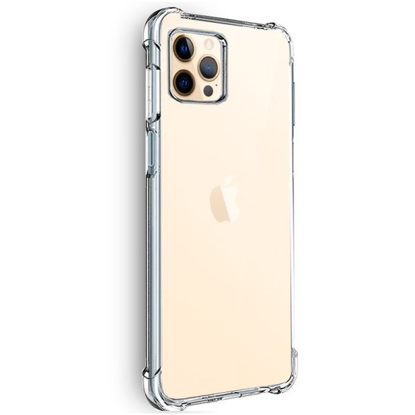 Carcasa COOL para iPhone 14 Pro Max AntiShock Transparente - Image 2