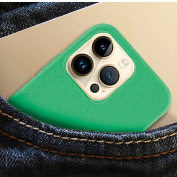 Carcasa COOL para iPhone 14 Pro Max Eco Biodegradable Mint - Image 3