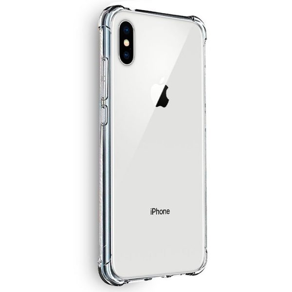 Carcasa COOL para iPhone X / iPhone XS AntiShock Transparente - Image 2