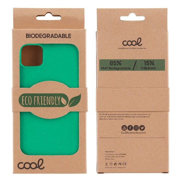 Carcasa COOL para iPhone XR Eco Biodegradable Mint - Image 2