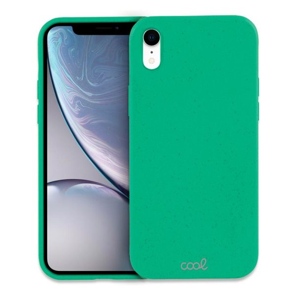 Carcasa COOL para iPhone XR Eco Biodegradable Mint - Image 4