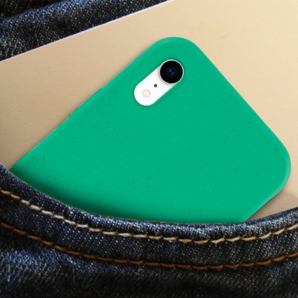 Carcasa COOL para iPhone XR Eco Biodegradable Mint - Image 5