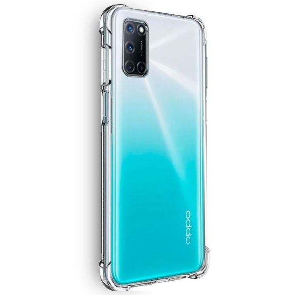 Carcasa COOL para Oppo A52 / A72 / A92 AntiShock Transparente - Image 2