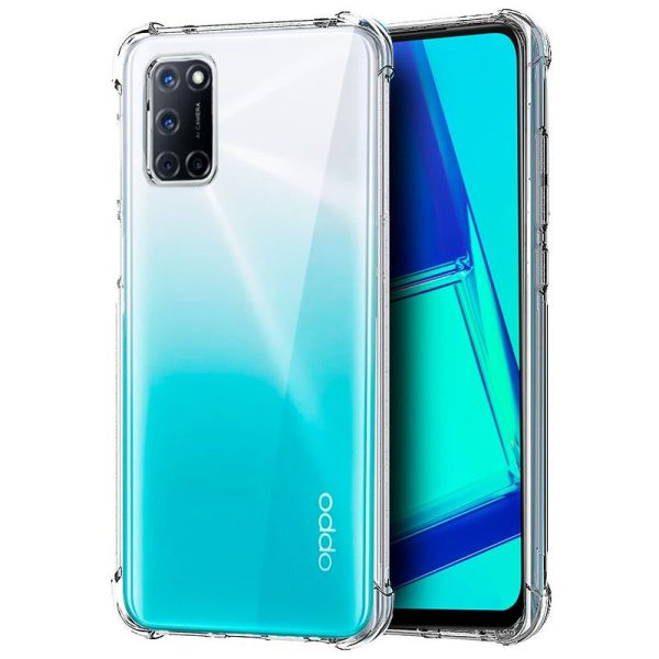 Carcasa COOL para Oppo A52 / A72 / A92 AntiShock Transparente