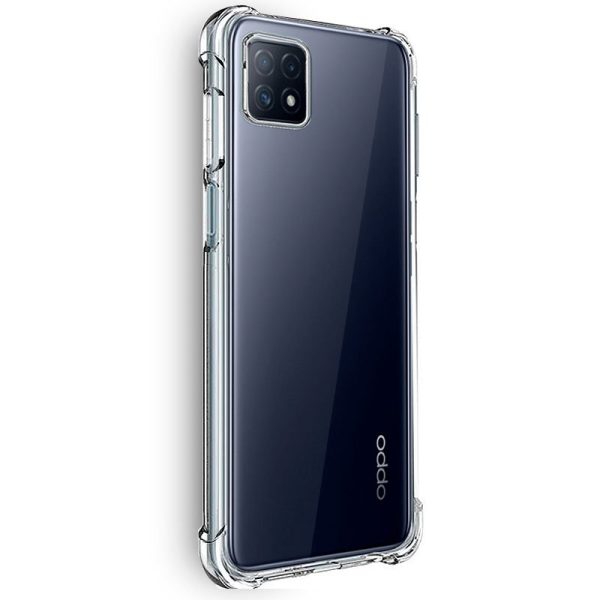 Carcasa COOL para Oppo A73 5G AntiShock Transparente - Image 2