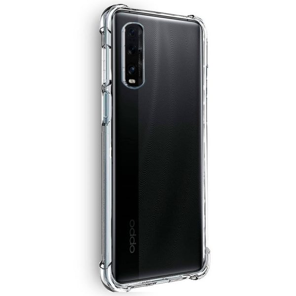 Carcasa COOL para Oppo Find X2 AntiShock Transparente - Image 2