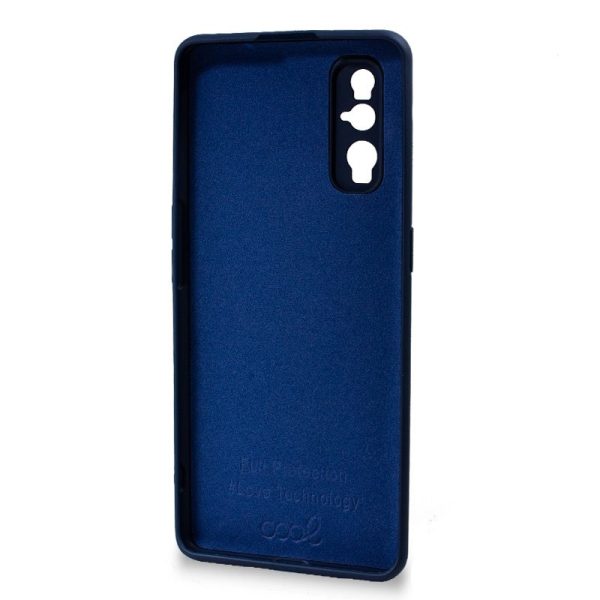 Carcasa COOL para Oppo Find X2 Cover Azul - Image 2