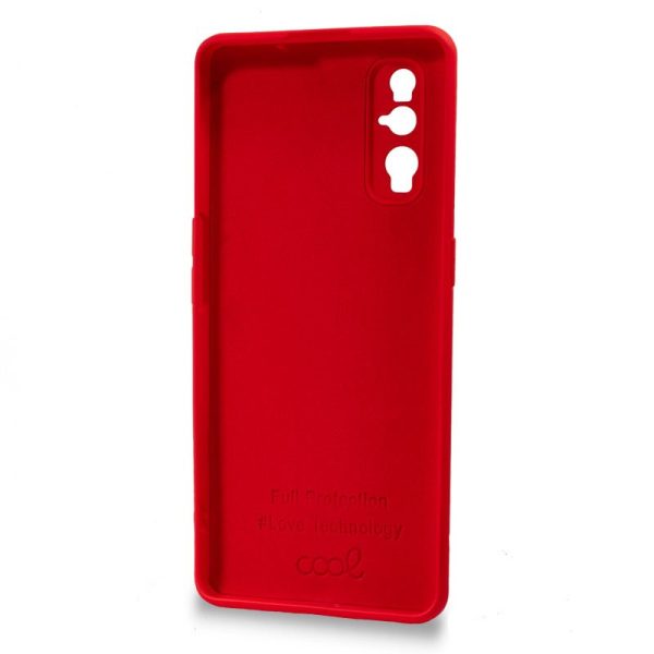 Carcasa COOL para Oppo Find X2 Cover Rojo - Image 2