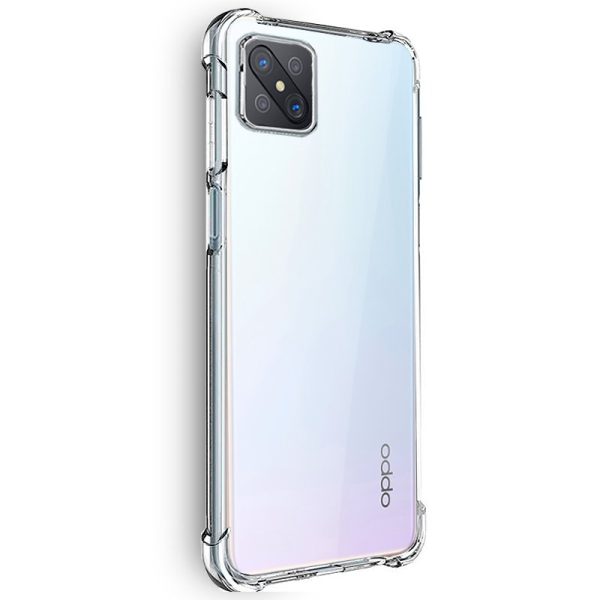 Carcasa COOL para Oppo Reno 4Z 5G AntiShock Transparente - Image 2