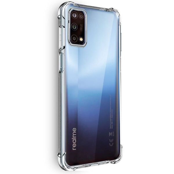 Carcasa COOL para Realme 7 5G AntiShock Transparente - Image 2