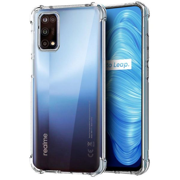 Carcasa COOL para Realme 7 5G AntiShock Transparente