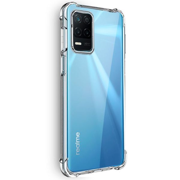 Carcasa COOL para Realme 8 5G / Narzo 30 5G AntiShock Transparente - Image 2