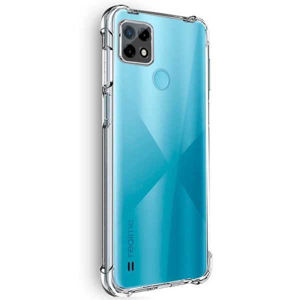 Carcasa COOL para Realme C21 AntiShock Transparente - Image 2