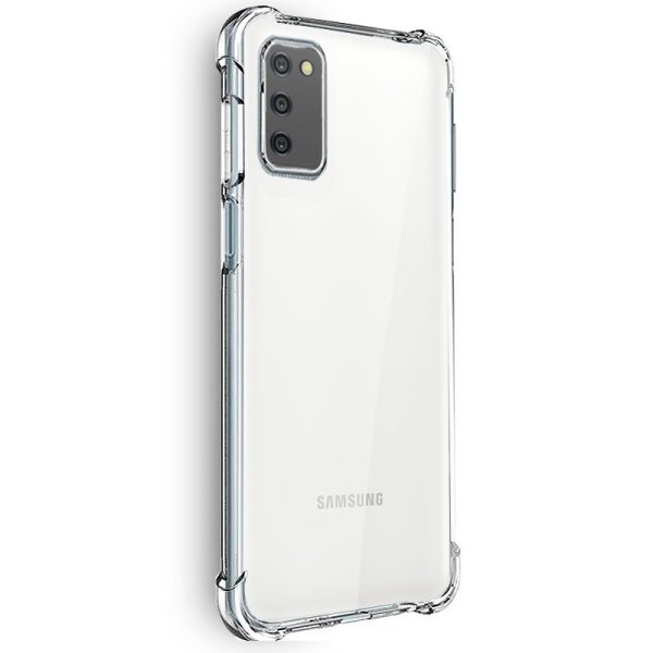 Carcasa COOL para Samsung A037 Galaxy A03s AntiShock Transparente - Image 2