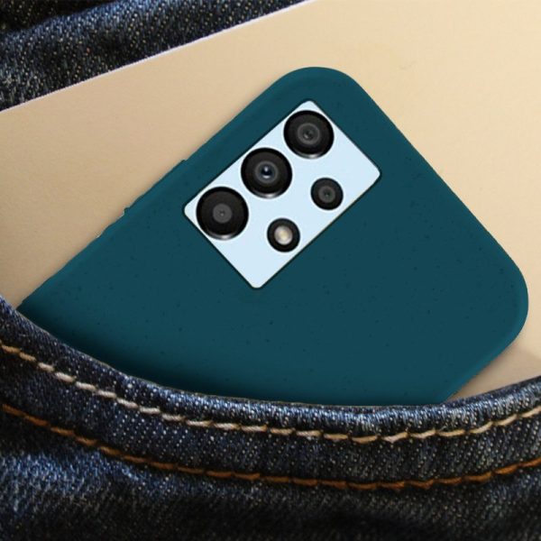 Carcasa COOL para Samsung A135 Galaxy A13 Eco Biodegradable Azul - Image 4
