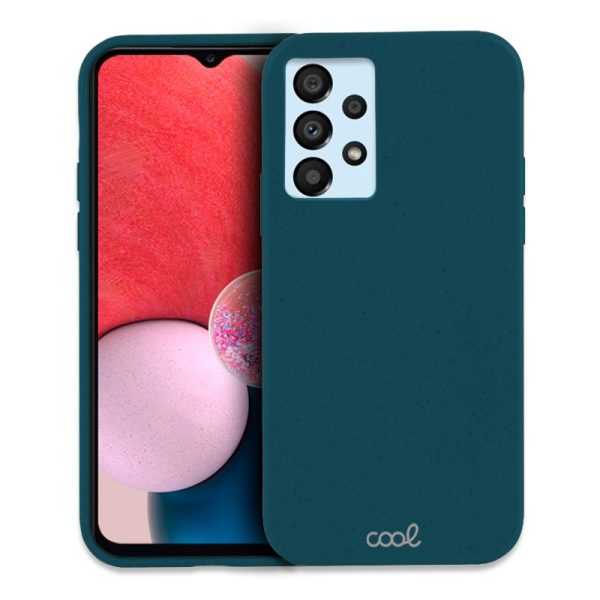 Carcasa COOL para Samsung A135 Galaxy A13 Eco Biodegradable Azul - Image 5