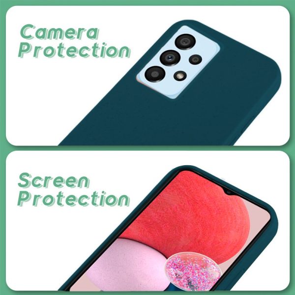 Carcasa COOL para Samsung A135 Galaxy A13 Eco Biodegradable Azul - Image 6