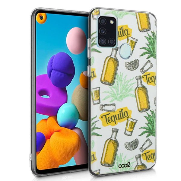 Carcasa COOL para Samsung A217 Galaxy A21s Dibujos Tequila