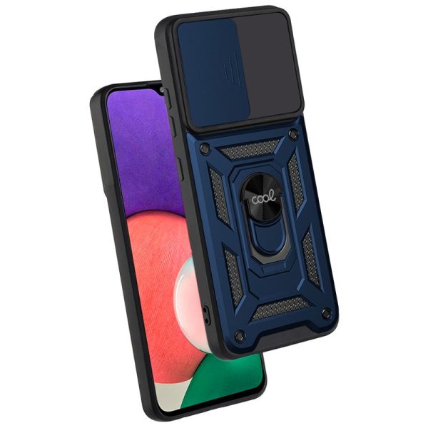 Carcasa COOL para Samsung A226 Galaxy A22 5G Hard Ring Marino - Image 2