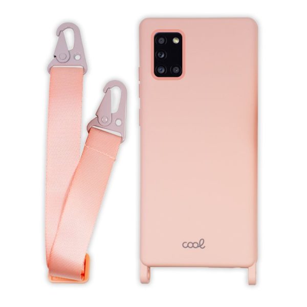 Carcasa COOL para Samsung A315 Galaxy A31 Cinta Rosa - Image 2