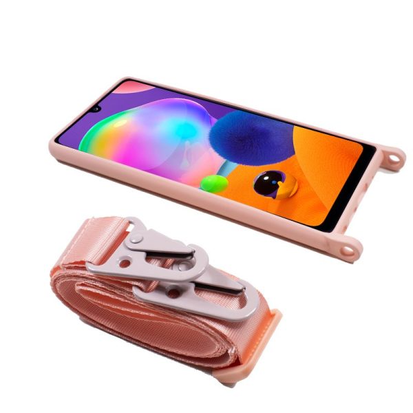 Carcasa COOL para Samsung A315 Galaxy A31 Cinta Rosa - Image 3