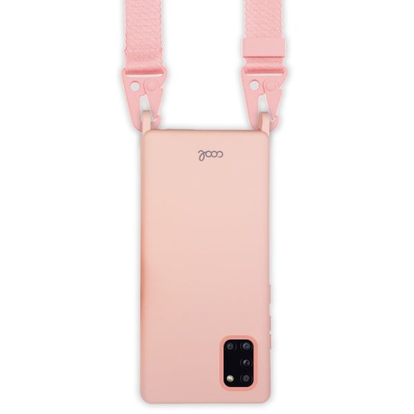 Carcasa COOL para Samsung A315 Galaxy A31 Cinta Rosa - Image 4