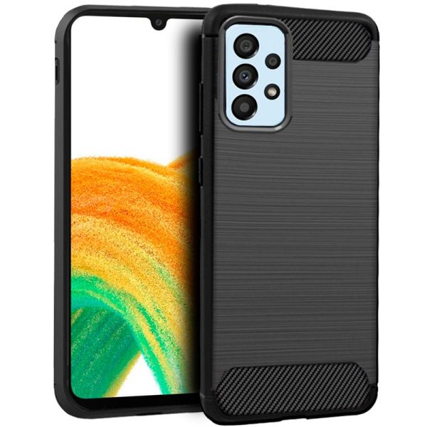 Carcasa COOL para Samsung A336 Galaxy A33 5G Carbón Negro