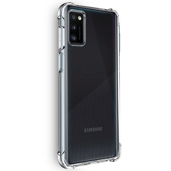 Carcasa COOL para Samsung A415 Galaxy A41 AntiShock Transparente - Image 2