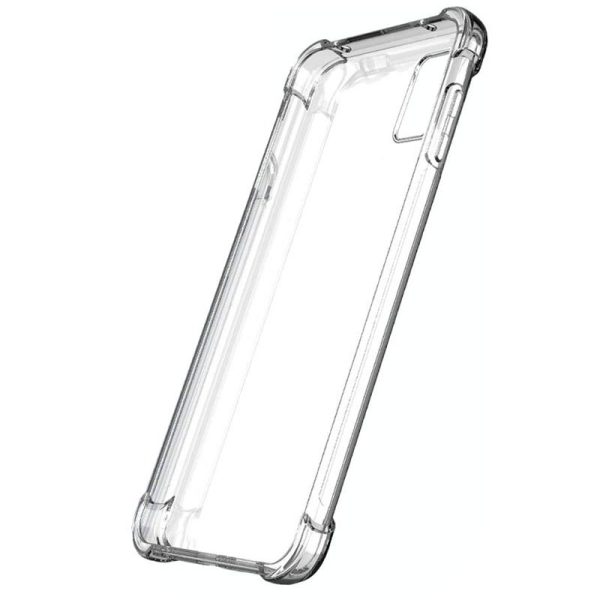 Carcasa COOL para Samsung A415 Galaxy A41 AntiShock Transparente - Image 3