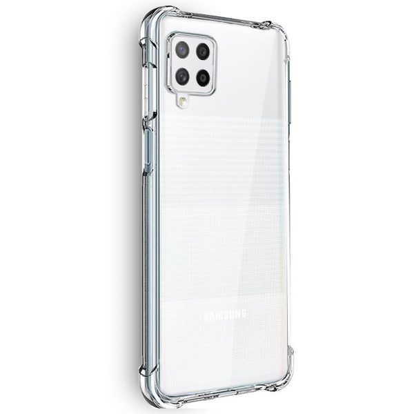 Carcasa COOL para Samsung A426 Galaxy A42 5G AntiShock Transparente - Image 2