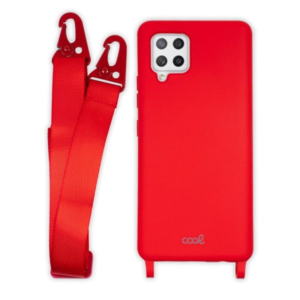 Carcasa COOL para Samsung A426 Galaxy A42 5G Cinta Rojo - Image 2