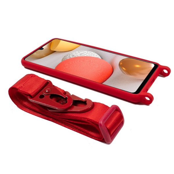 Carcasa COOL para Samsung A426 Galaxy A42 5G Cinta Rojo - Image 3