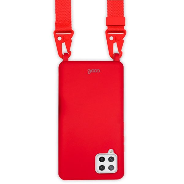 Carcasa COOL para Samsung A426 Galaxy A42 5G Cinta Rojo - Image 4