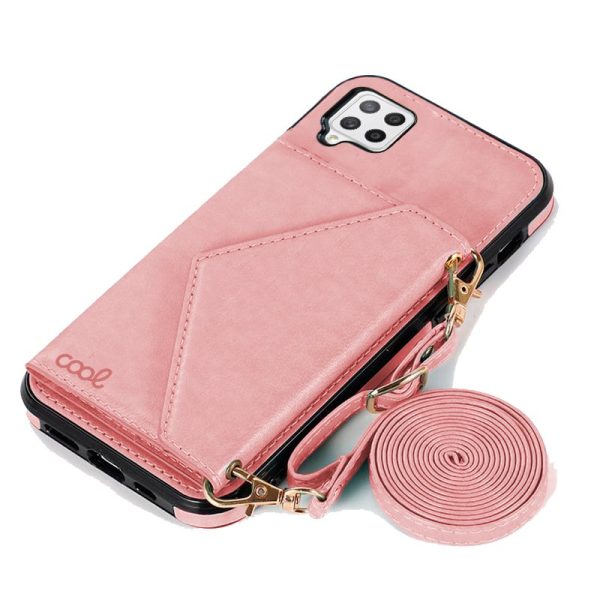 Carcasa COOL para Samsung A426 Galaxy A42 5G Colgante Wallet Rosa - Image 4