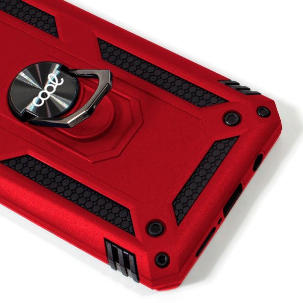 Carcasa COOL para Samsung A426 Galaxy A42 5G Hard Anilla Rojo - Image 2