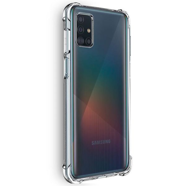 Carcasa COOL para Samsung A515 Galaxy A51 AntiShock Transparente - Image 2