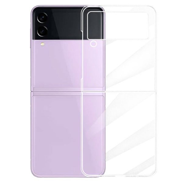 Carcasa COOL para Samsung F711 Galaxy Z Flip 3 AntiShock Transparente - Image 3