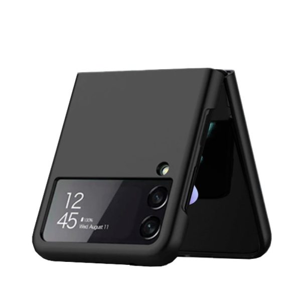 Carcasa COOL para Samsung F711 Galaxy Z Flip 3 Cover Plegable Negro - Image 4