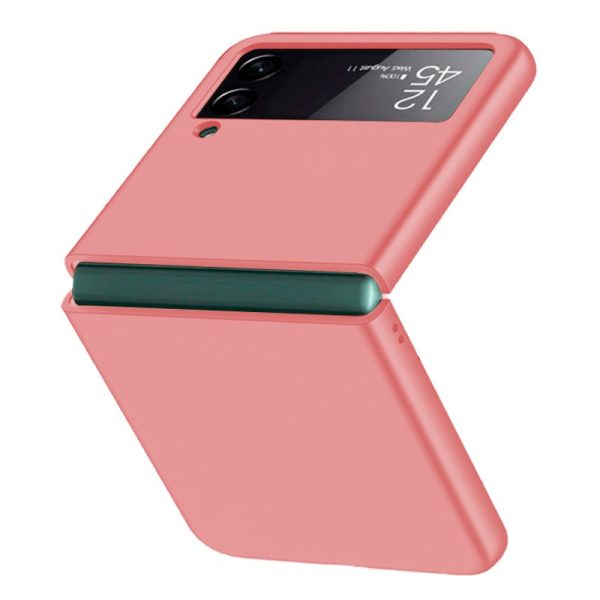 Carcasa COOL para Samsung F711 Galaxy Z Flip 3 Cover Plegable Rosa - Image 3